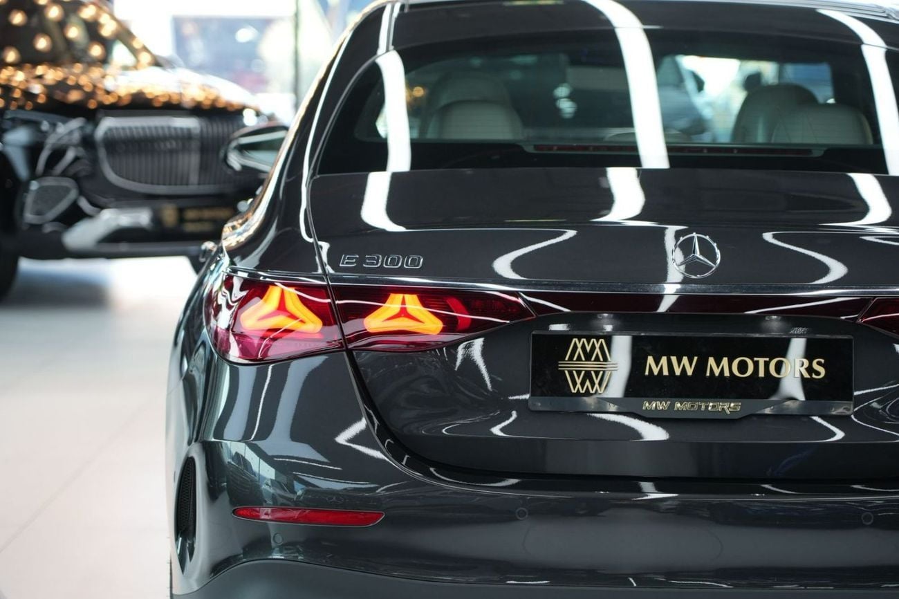 مرسيدس بنز E300 AMG Crypto Accepted | Cryptocurrency payments are accepted