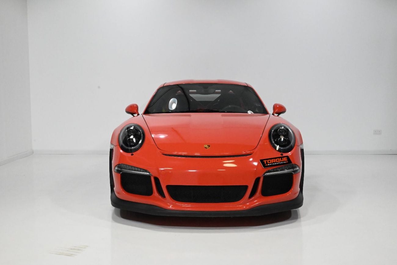 بورش 911 GT3RS 2016 Porsche 911 GT3 RS, Porsche Service History, Excellent Condition, GCC
