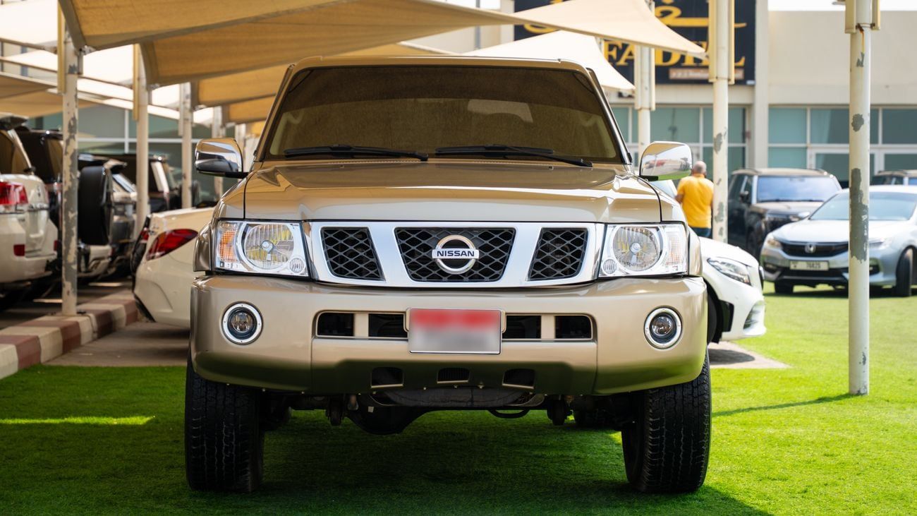 Nissan Patrol HT Safari 4.8L A/T (7 Seater) (5 Door)