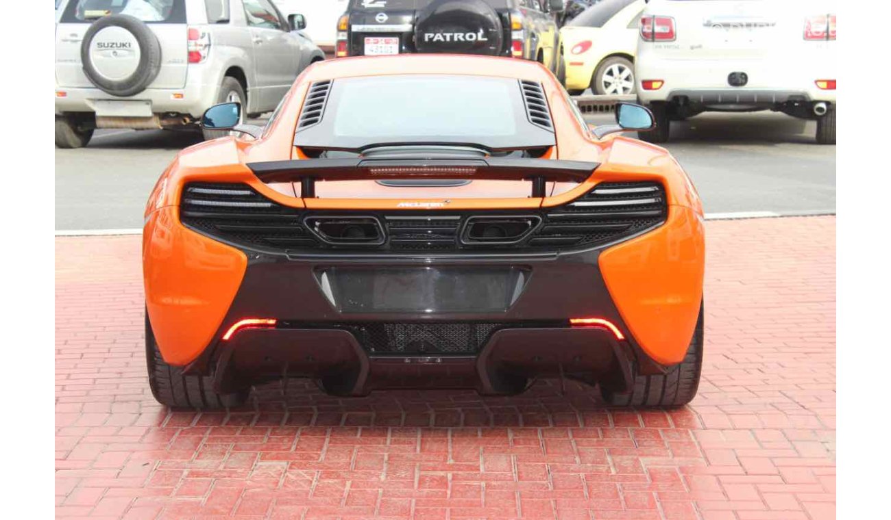 McLaren 650S