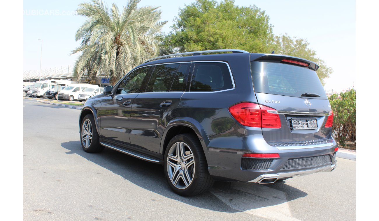 Mercedes-Benz GL 500 AMG GCC SPECS