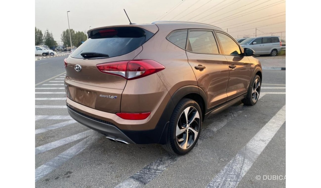 هيونداي توسون 2016 Hyundai Tucson 1.6L Turbo / Sports Edition