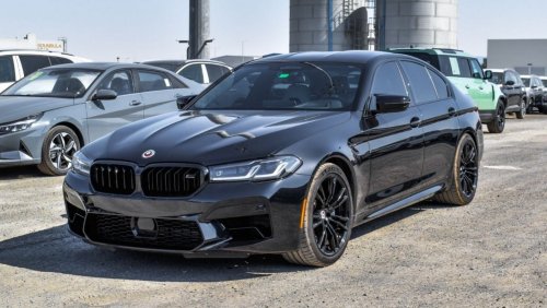 بي أم دبليو M5 M5 Competition 2023 - Low Mileage - Export Price - Clean Title