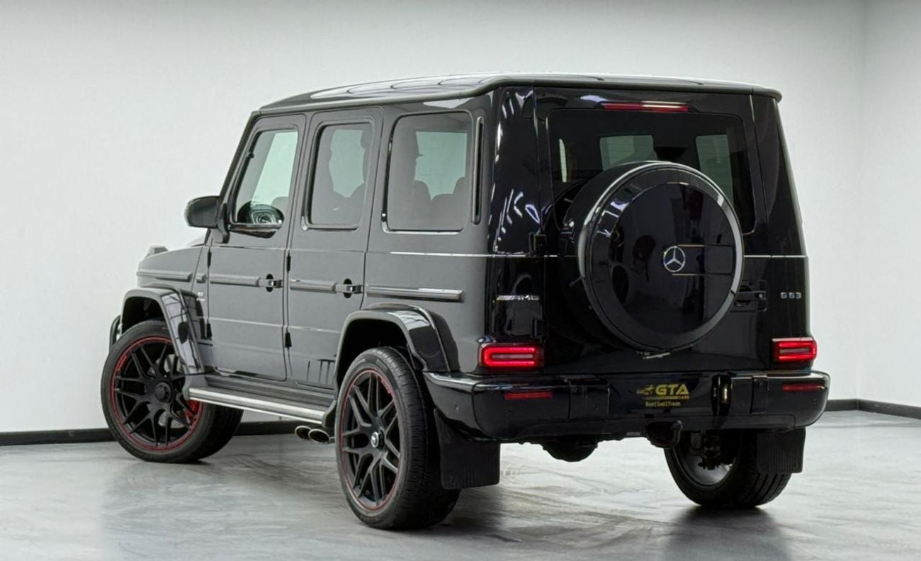 Mercedes Benz G63 AMG EDITION 1 2019 Mercedes Benz G63 AMG 463 Edition Night Package, 2026 AAA Warranty, Fully Loaded, GCC