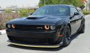 دودج تشالينجر Hellcat WIDEBODY, 6.2L V8, 707hp, GCC with Warranty until 2021 # NEW TIRES (RAMADAN OFFER)