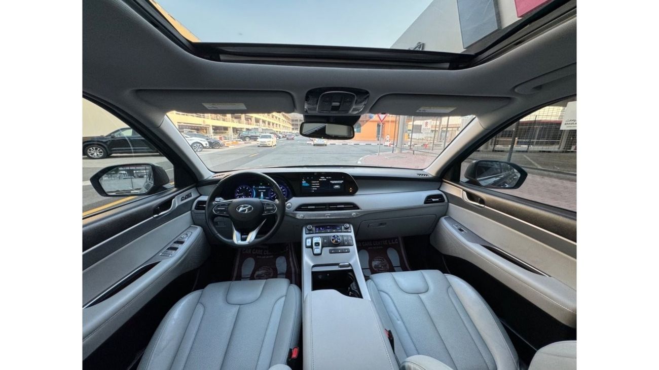 Hyundai Palisade 2021 LIMITED EDITION SUNROOF 4x4 V6 US SPEC