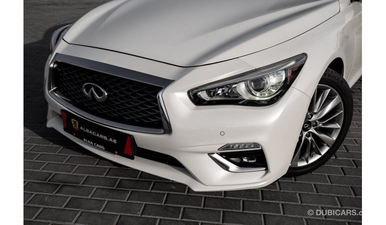 Infiniti Q50 | 1,958 P.M  | 0% Downpayment | Excellent Condition!