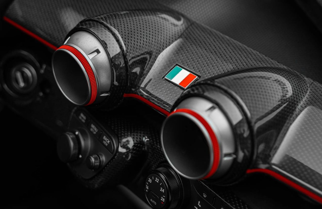 Ferrari LaFerrari 6.3L V-12 Naturally Aspirated Engine + eMotor