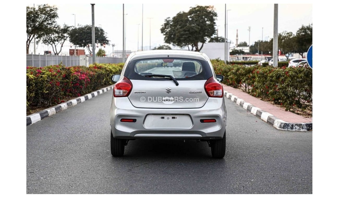 Suzuki Celerio 2023 Suzuki Celerio 1.0 GL Hatchback Petrol A/T - Silver inside black | Export Only