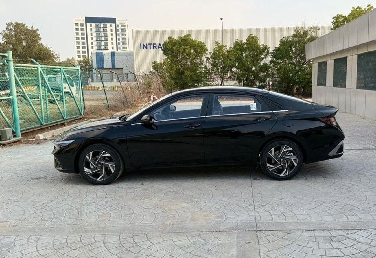 هيونداي إلانترا 1.5L A/T GLX ELITE EDITION 2025 MODEL, EXPORT ONLY