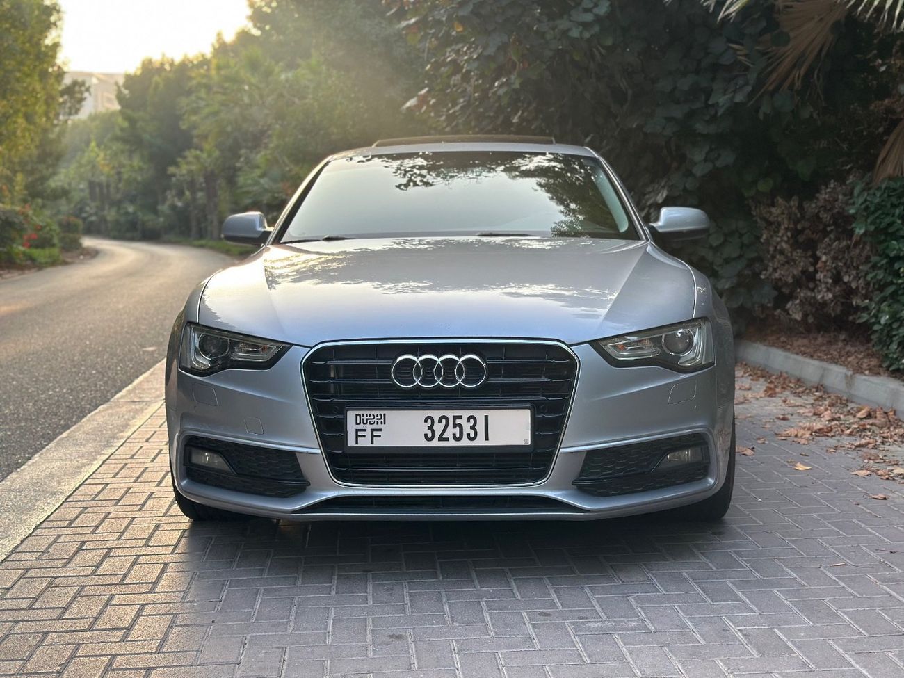 Audi A5 35 TFSI 1.8L | 2015 | GCC Specs | 4-Cylinder 170 HP | 83000 KM | Excellent Condition | Like New