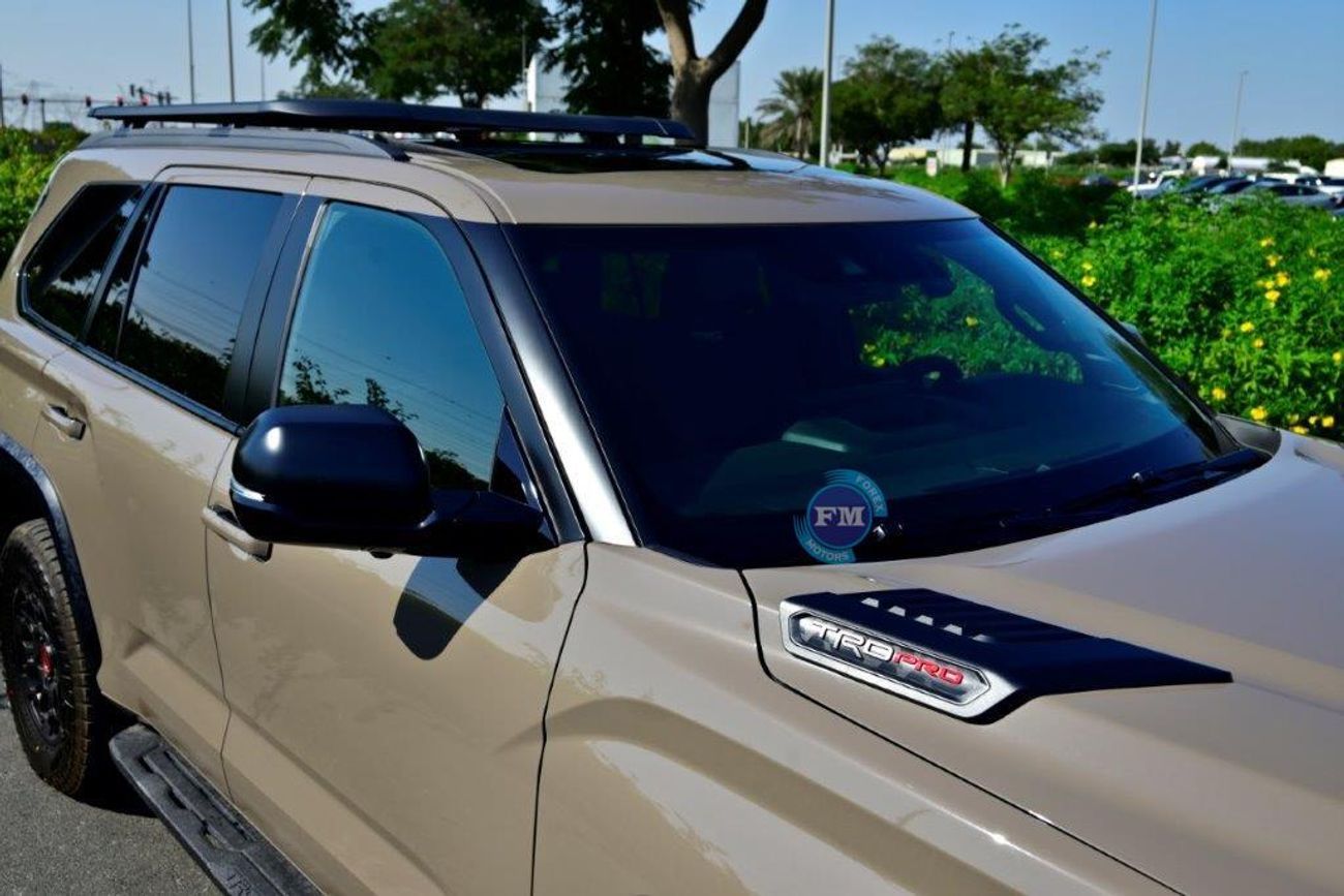 Toyota Sequoia TRD PRO I Force Max Hybrid V6 3.5L Turbo 4WD 7 Seater Automatic