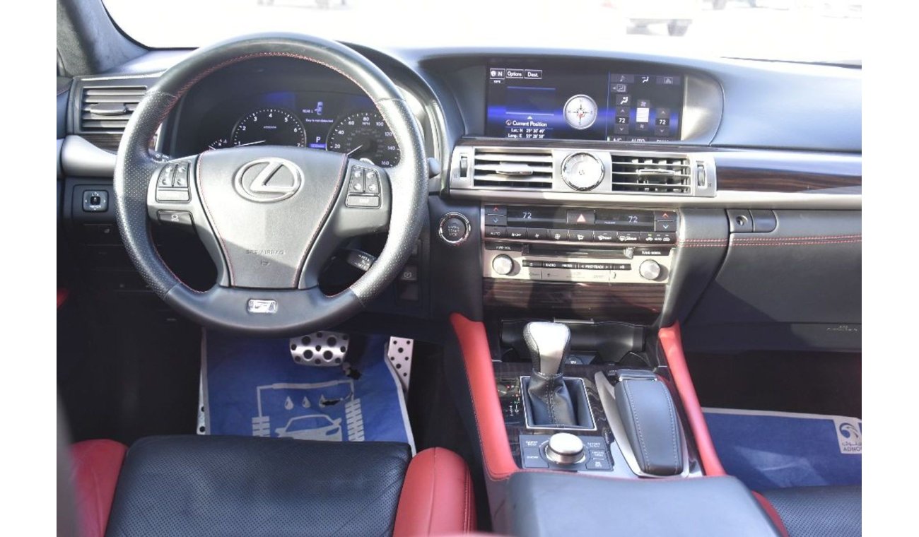 لكزس LS 460 LEXUS LS 460 F SPORT MODEL 2015