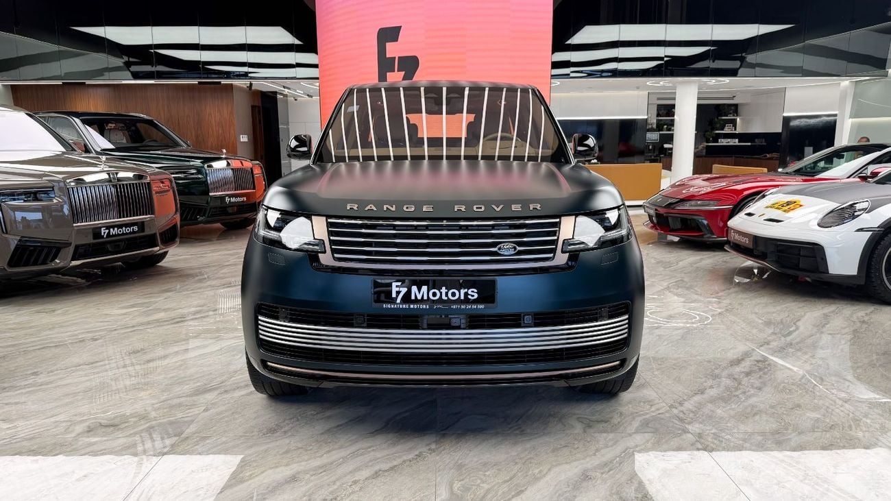 Land Rover Range Rover Range Rover SV 2023 - (Fully Luxury) - Al Tayar Warranty