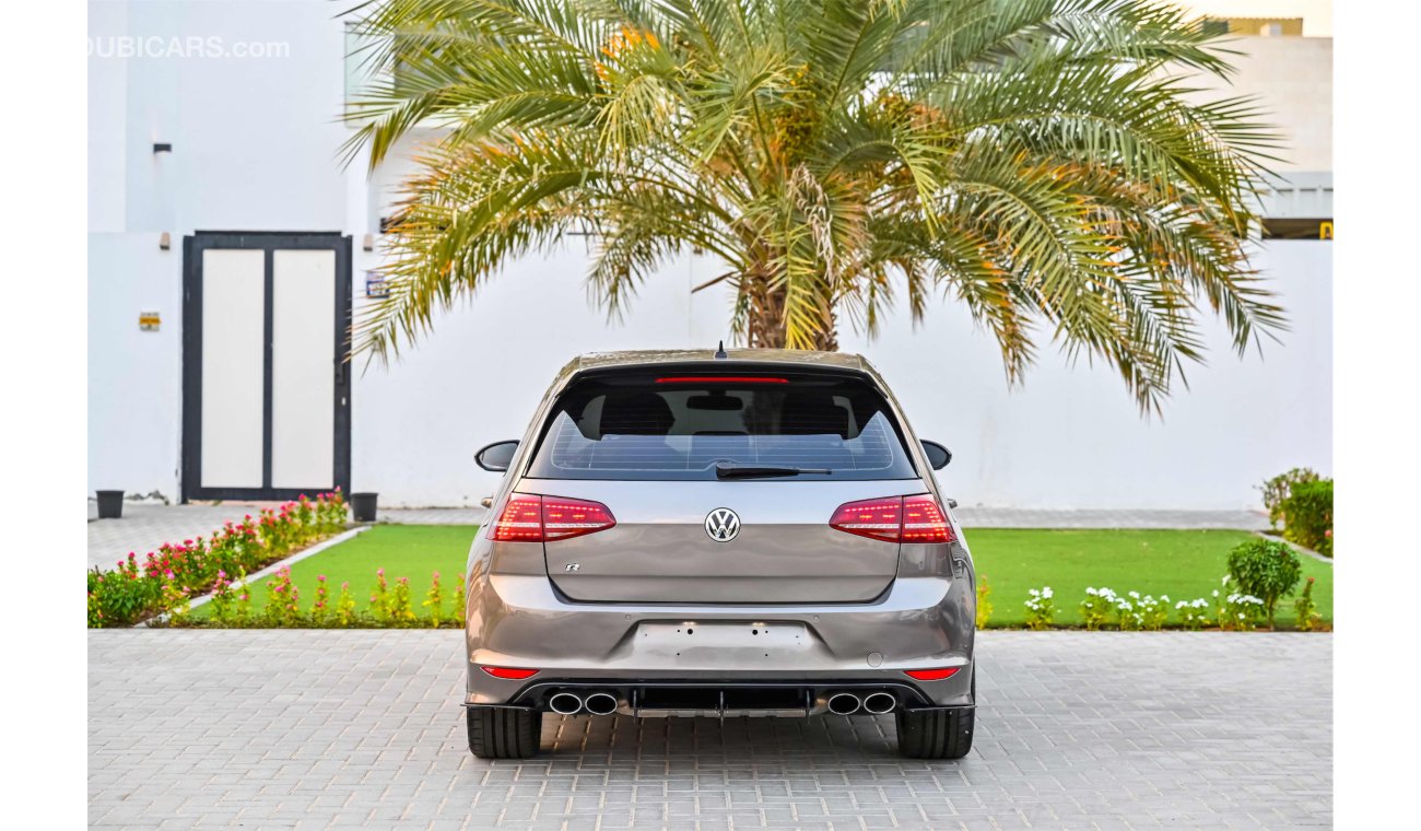 Volkswagen Golf R | AED 1,939 Per Month | 0% DP | Immaculate Condition