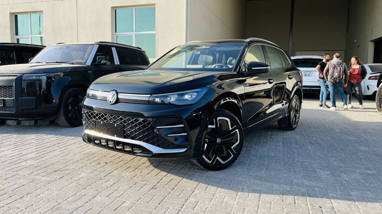 فولكس واجن تيجوان R-Line 2.0L