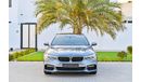 بي أم دبليو 540i M Sport Fully Loaded | 2,722 P.M | 0% Downpayment | Exceptional Condition