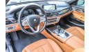 BMW 730Li Li AED 4744 P.M with 0% Down Payment