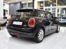 Mini Cooper EXCELLENT DEAL for our Mini Cooper ( 2019 Model ) in Black Color GCC Specs