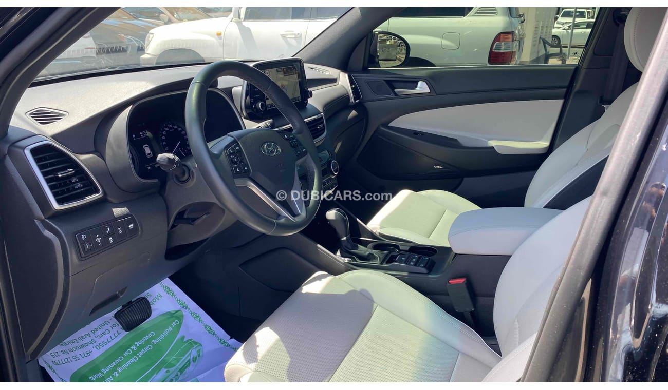 Hyundai Tucson الخليجي HTRAC Full option, V4,GCC