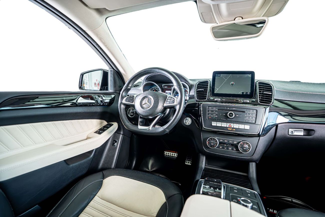 مرسيدس بنز GLE 43 AMG Coupe 3.0L