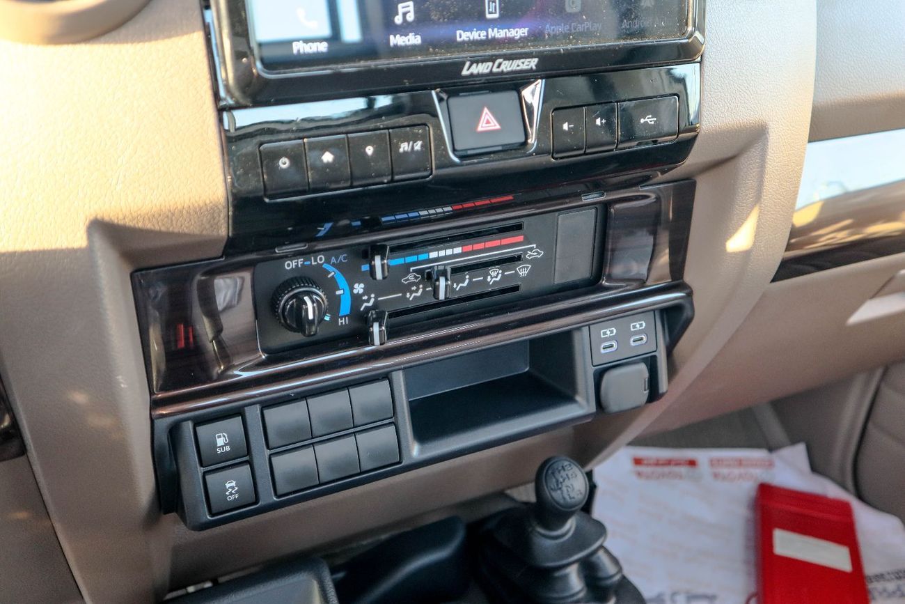تويوتا لاند كروزر بيك آب Std 4.0L Single Cab Utility 4WD