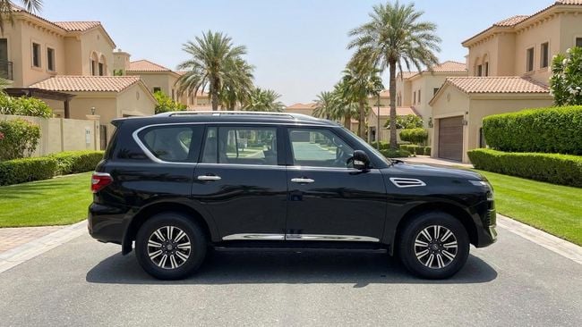 Nissan Patrol SE TITANIUM, миниатюра 23