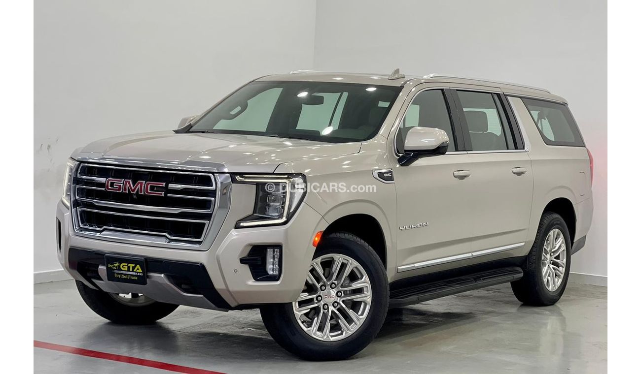 جي أم سي يوكون 2021 GMC Yukon SLT XL, 06/2023 Agency Warranty, Ful Service History, GCC