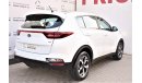 كيا سبورتيج AED 1566 PM I 2.5L AWD GCC WARRANTY