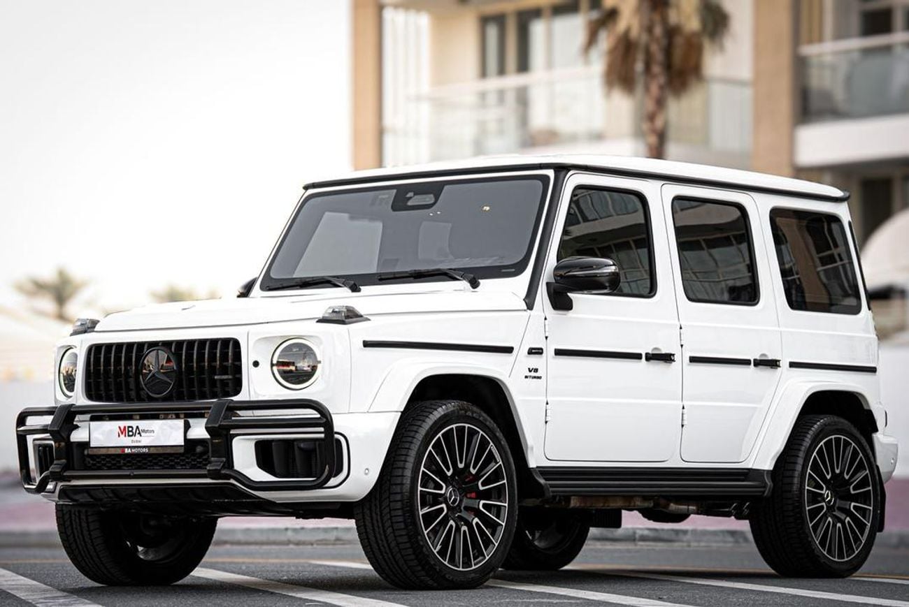 Mercedes-Benz G 63 AMG 4MATIC SUV