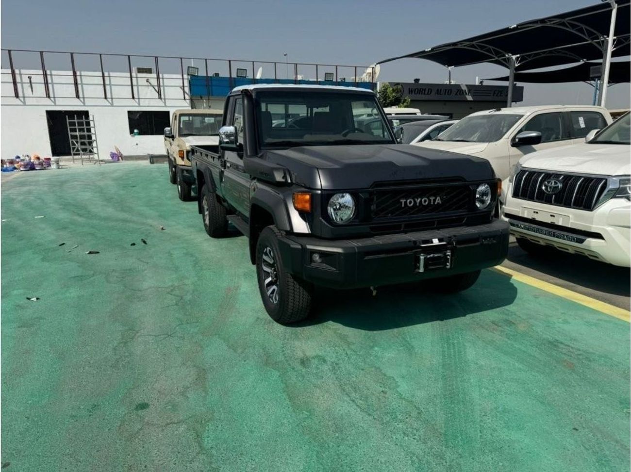 Toyota Land Cruiser Pick Up 2.8L DIESEL SINGLE CABIN AUTOMATIC 2024