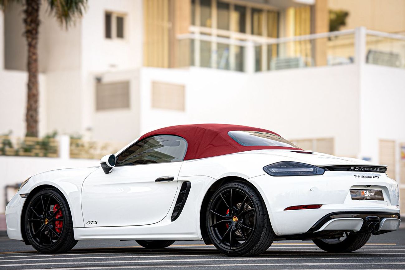 بورش بوكستر 718 GTS 4.0L A/T