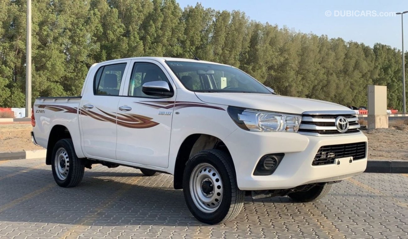 Toyota Hilux Toyota Hilux 2018 4WD Ref# 522