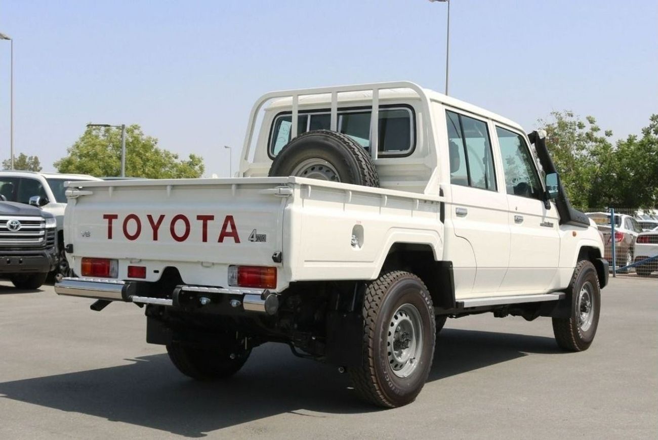 Toyota Land Cruiser Pick Up 4.5L V8 | Diesel | Double Cabin | 2023