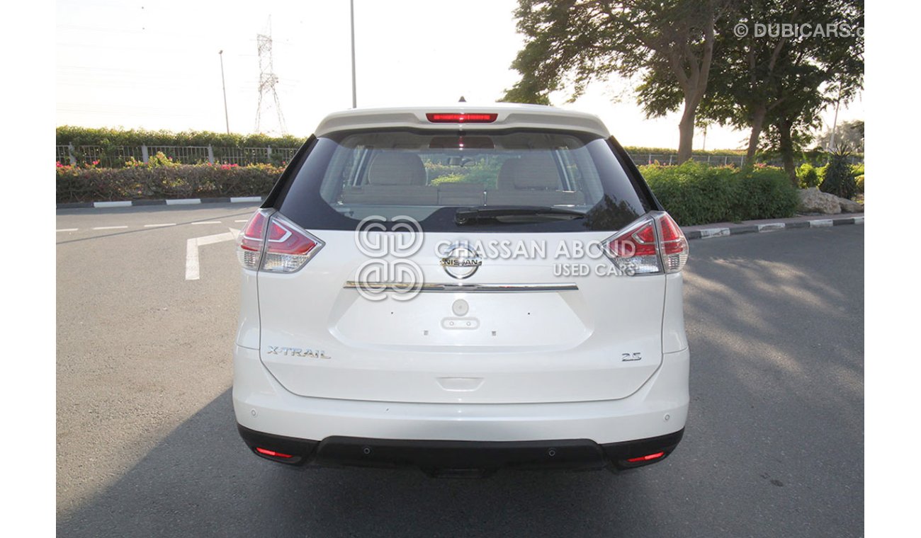 Nissan X-Trail Certified Vehicle with Delivery option & warranty; XTRAIL(GCC SPECS) for sale(Code : 01876)