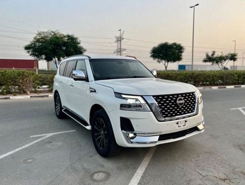 Nissan Armada 2017 NISSAN PATROL PLATINUM 4x4 SHAPE-CHANGE 2022