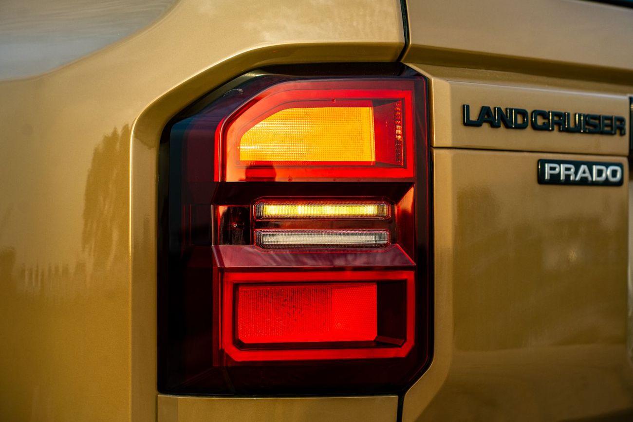 تويوتا برادو Toyota Land Cruiser Prado 2025 4WD SUV 2.4L