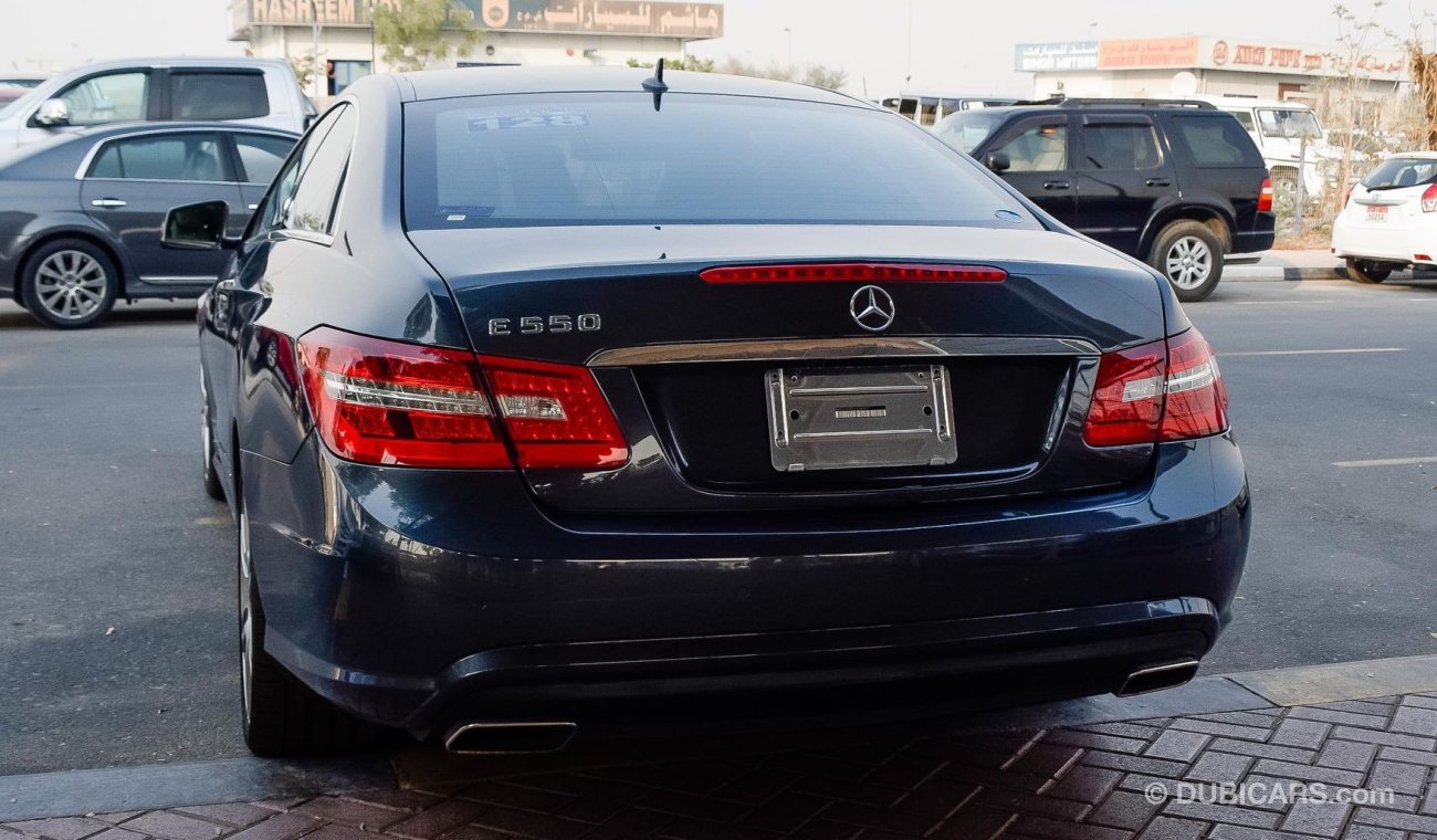 مرسيدس بنز E 550 COUPE