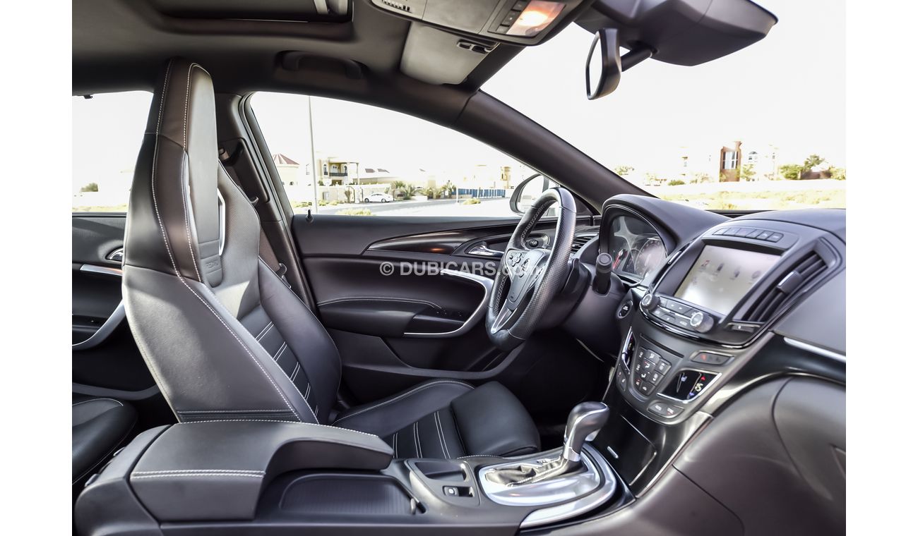 Opel Insignia OPC 2.8L V6 AWD
