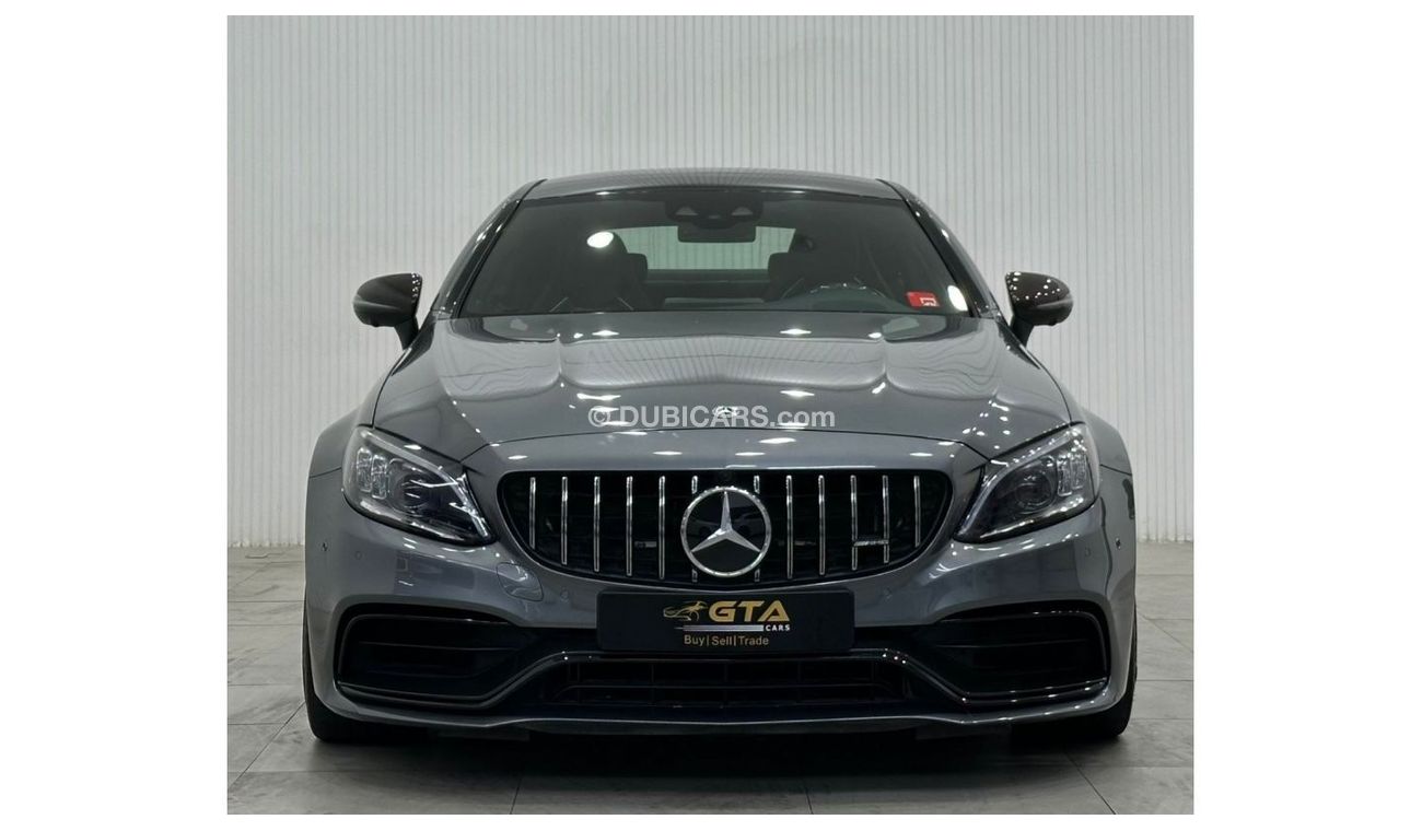 مرسيدس بنز C 63 AMG Std 2019 Mercedes Benz C63s AMG Coupe, June 2024 Mercedes Warranty, Full Options, Low Kms, GCC