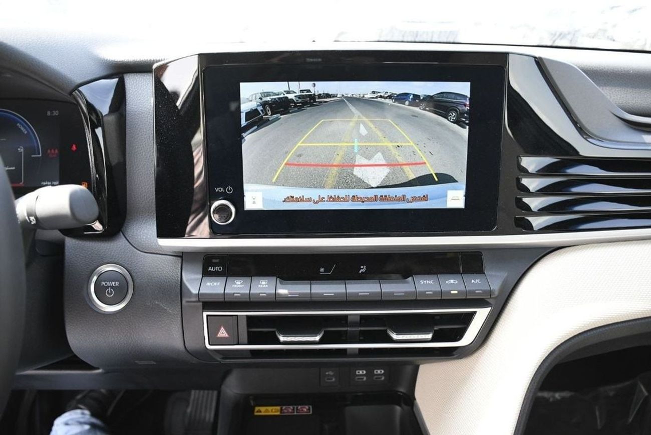 تويوتا كامري LE 2.5L HVE ( Black also available )