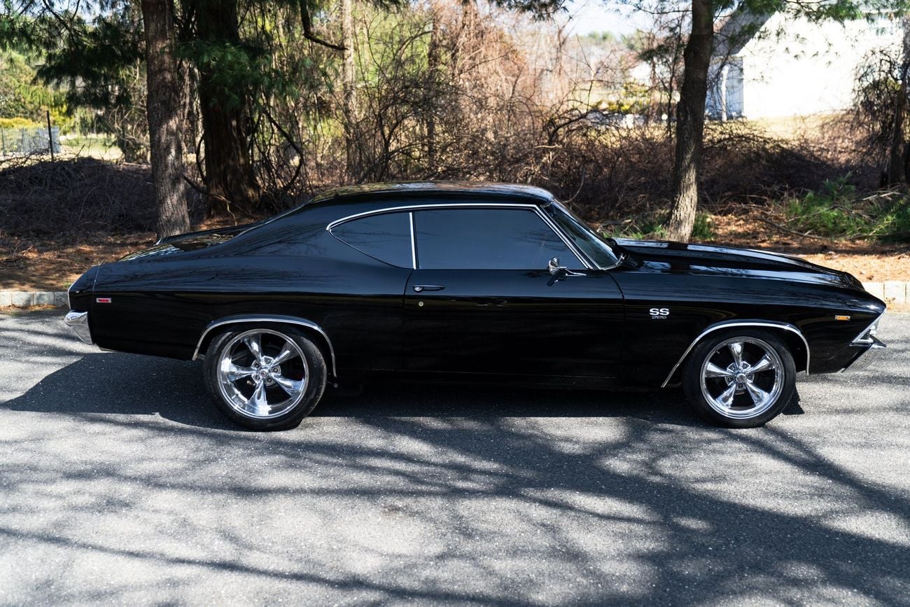 شيفروليه شيفيل 496 Big Block, TH400, 12 Bolt Posi Rear Restomod