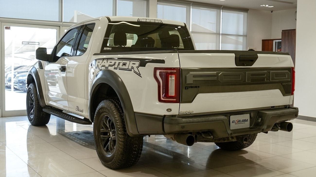 Ford F 150 Raptor
