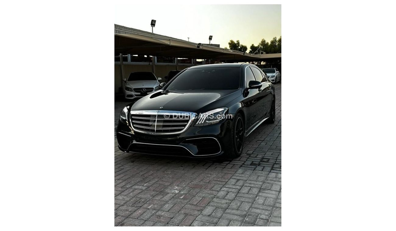 Mercedes-Benz S 63 AMG مرسيدس اس 63 AMG لارج موديل : 2015  ممشي : 127.000 السعر : 130000 مواصفات امريكيه فل اوبشن  5 فصوص ف