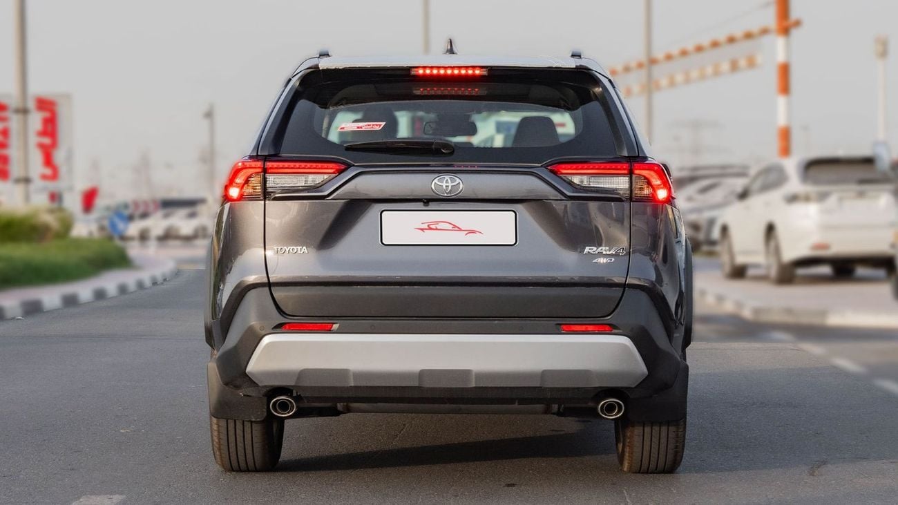 تويوتا راف ٤ 2025 Toyota Rav4 Adventure 2.5L AT Petrol (Gray)