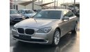 BMW 740Li BMW 740 MODEL 2011 GCC CAR PREFECT CONDITION FULL OPTION LOW MILEAGE SUN ROOF LEATHER SEATS BACK CAM