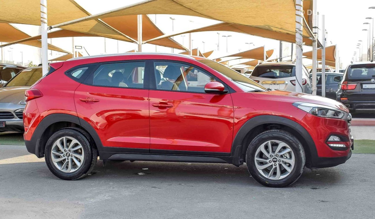 Hyundai Tucson Agency Warranty Full Service History GCC