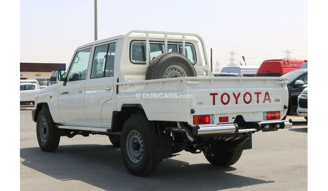 تويوتا لاند كروزر بيك آب 4.5L V8 DIESEL 4X4 2022 | SNORKEL | TRACTION CONTROL