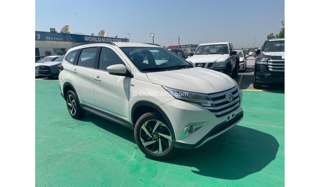 Toyota Rush GX GX 2020 Toyota Rush GX (F800), 5dr SUV, 1.5L 4cyl Petrol, Automatic, Rear Wheel Drive