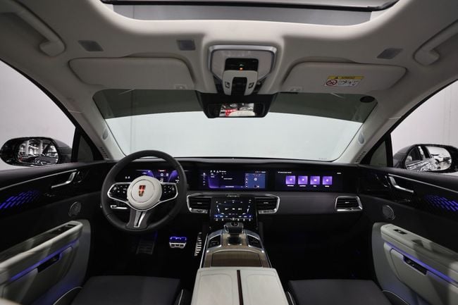 Hongqi E-HS9 EXECUTIVE, миниатюра 25